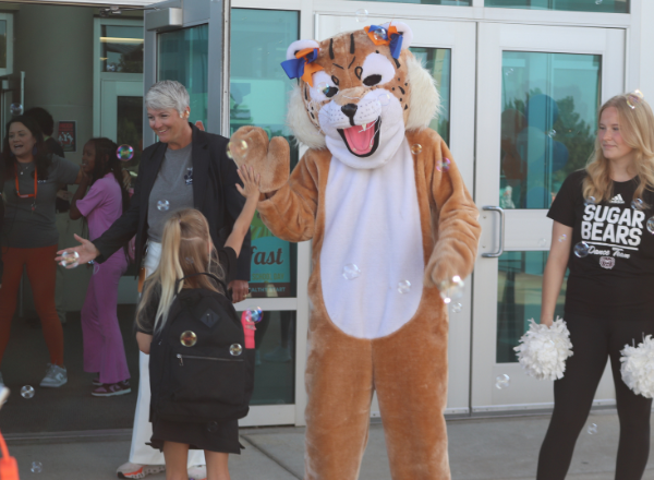  First day of school at SPS 2025